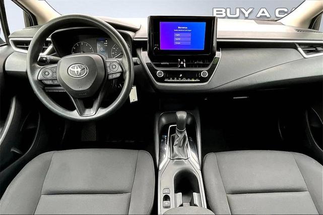 Photo of 2023 Black Toyota Corolla