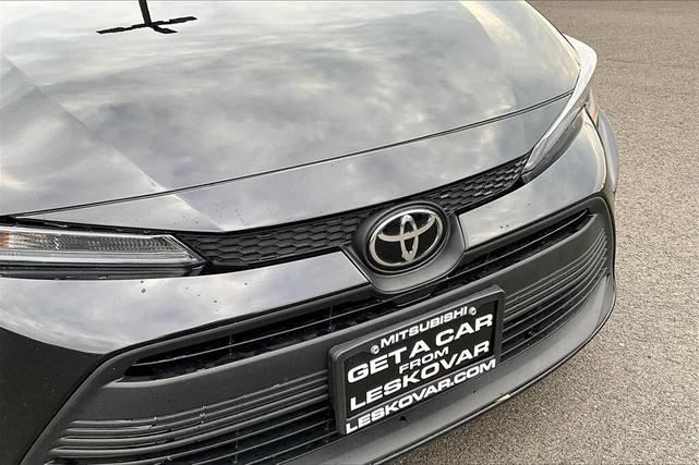 Photo of 2023 Black Toyota Corolla