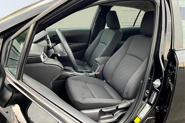 Photo of 2023 Black Toyota Corolla