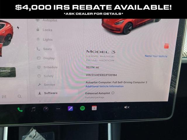 Photo of 2018 Red Multi-Coat Tesla Model 3
