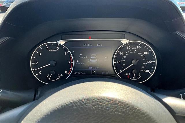 Photo of 2023 Super Black Nissan Altima