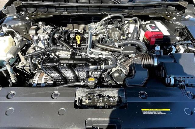 Photo of 2023 Super Black Nissan Altima