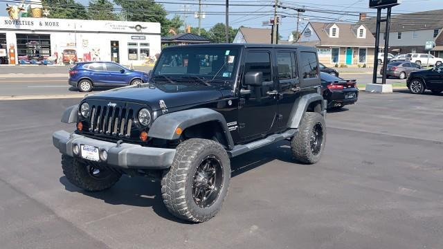 2012 Jeep Wrangler Unlimited