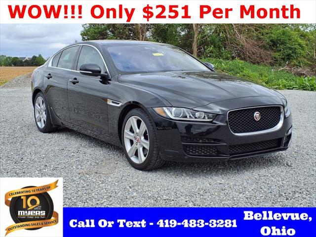 2017 Jaguar XE