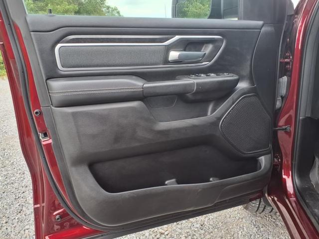 Photo of 2022 Delmonico Red Pearlcoat RAM 1500
