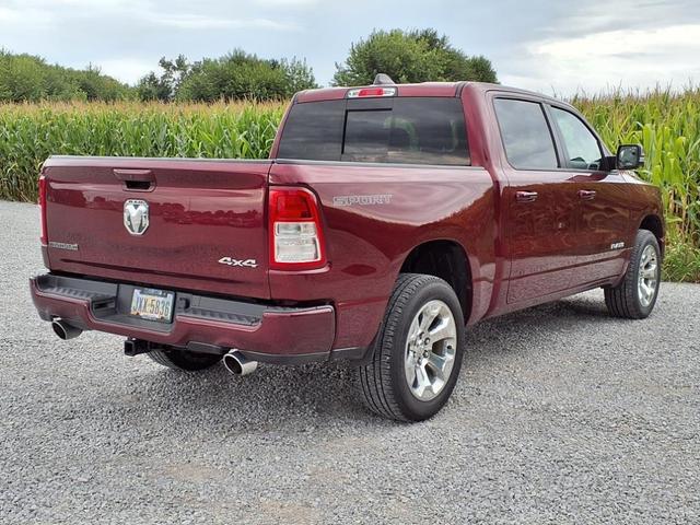 Photo of 2022 Delmonico Red Pearlcoat RAM 1500