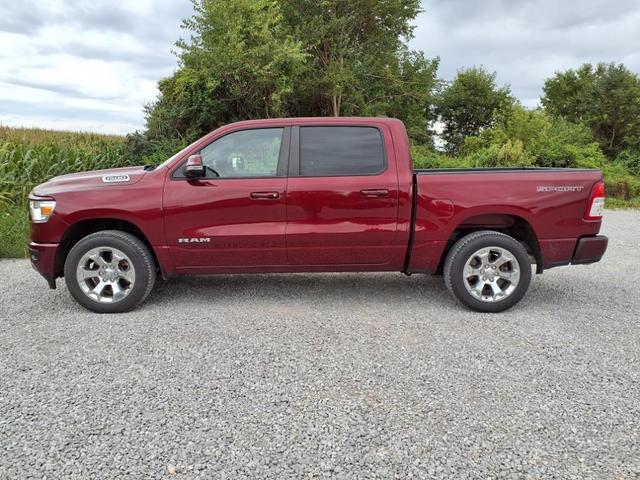Photo of 2022 Delmonico Red Pearlcoat RAM 1500