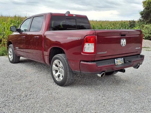 Photo of 2022 Delmonico Red Pearlcoat RAM 1500