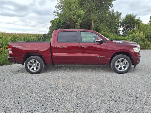 Photo of 2022 Delmonico Red Pearlcoat RAM 1500