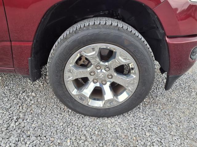 Photo of 2022 Delmonico Red Pearlcoat RAM 1500