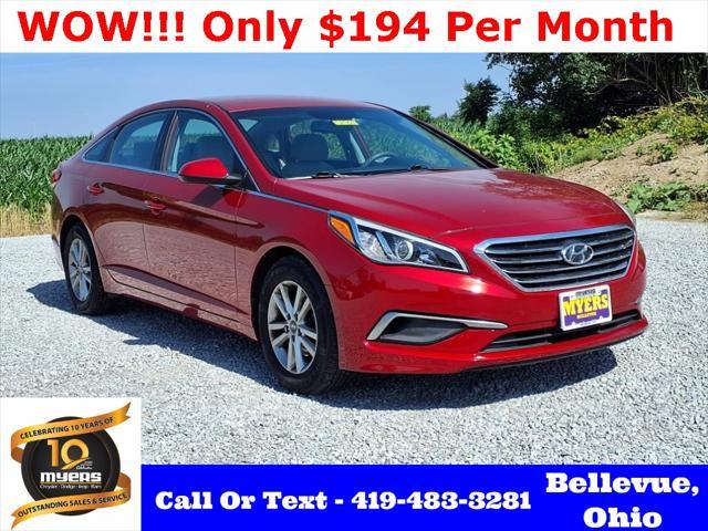 2017 Hyundai Sonata