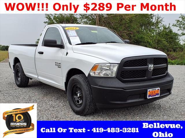 2021 RAM 1500