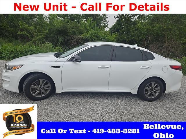 2017 Kia Optima