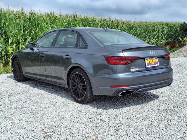 Photo of 2019 Daytona Gray Pearl Audi A4
