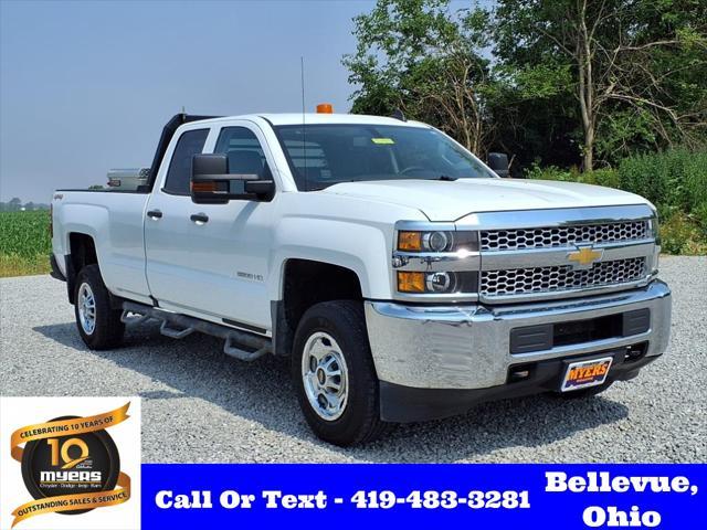 2019 Chevrolet Silverado 2500