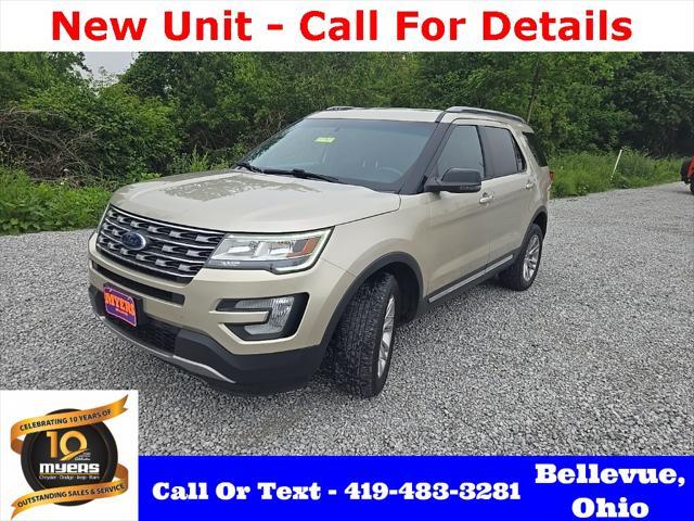 2017 Ford Explorer