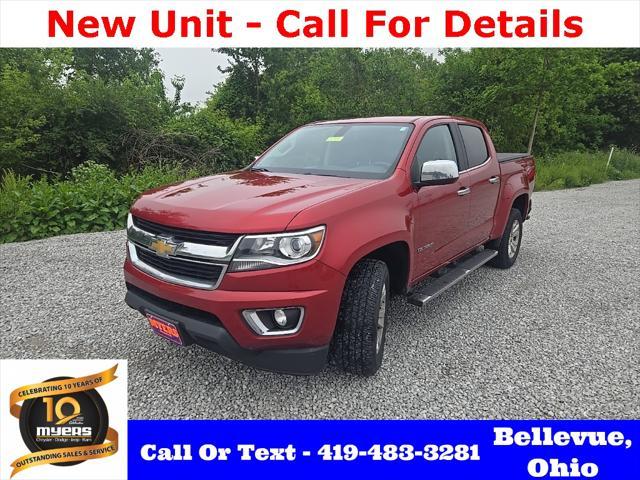 2016 Chevrolet Colorado