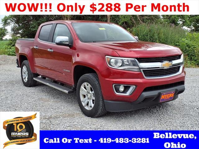 2016 Chevrolet Colorado