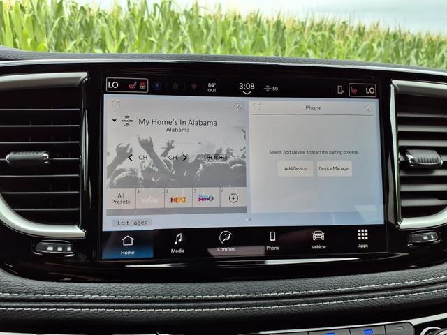 Photo of 2025 Fathom Blue Pearlcoat Chrysler Pacifica