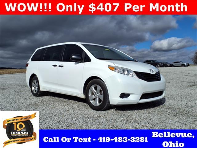 2017 Toyota Sienna