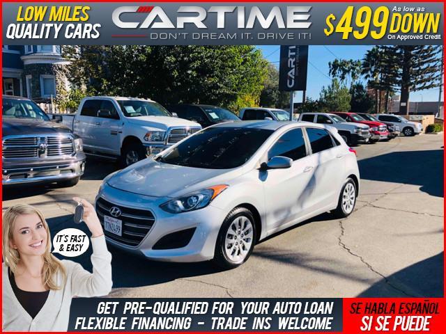 2017 Hyundai Elantra Gt