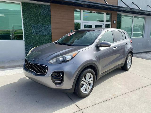 2018 Kia Sportage