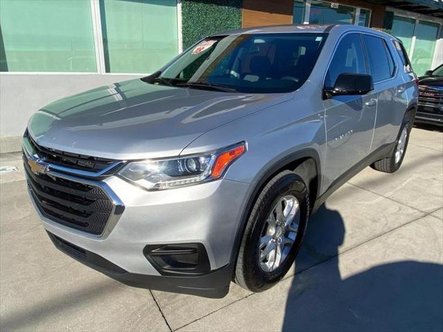 2018 Chevrolet Traverse