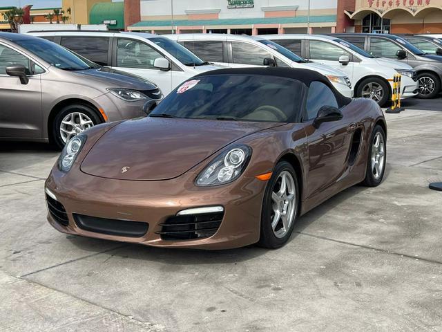 2013 Porsche Boxster