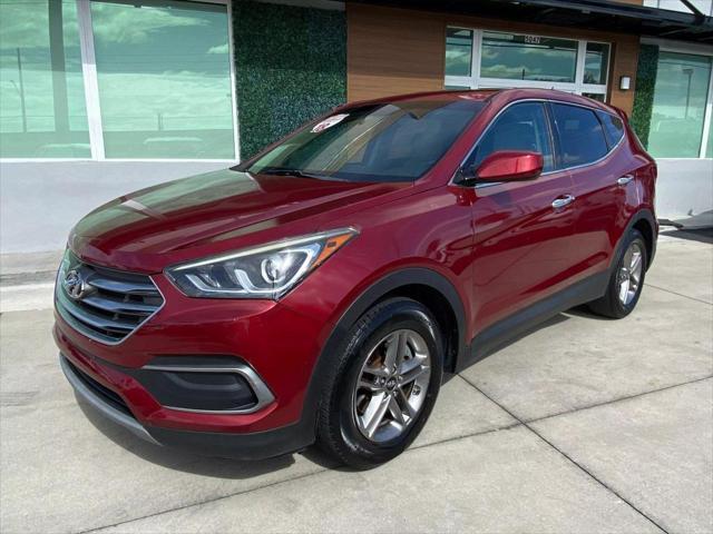 2018 Hyundai Santa Fe Sport