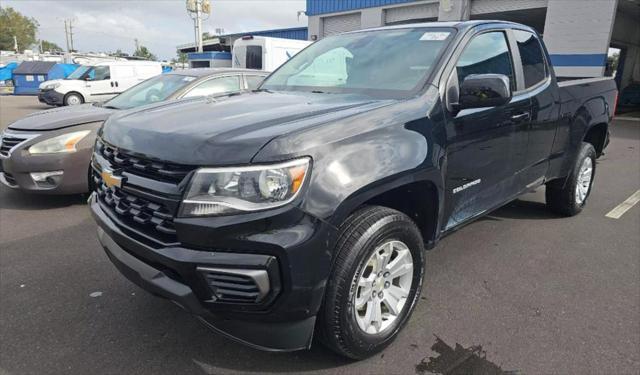 2021 Chevrolet Colorado