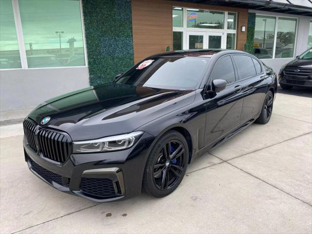 2020 BMW 740