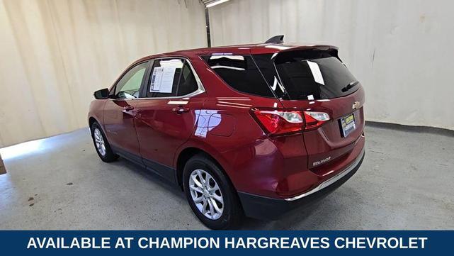 Photo of 2021 Cajun Red Tintcoat Chevrolet Equinox