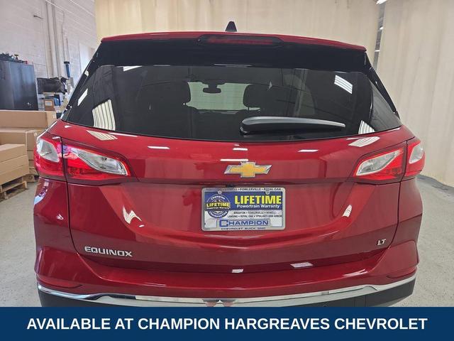 Photo of 2021 Cajun Red Tintcoat Chevrolet Equinox