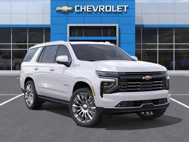 Photo of 2025 Iridescent Pearl Tricoat Chevrolet Tahoe