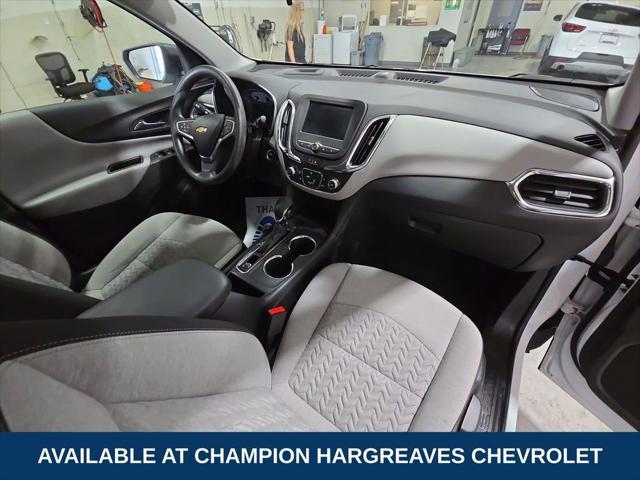 Photo of 2023 Summit White Chevrolet Equinox
