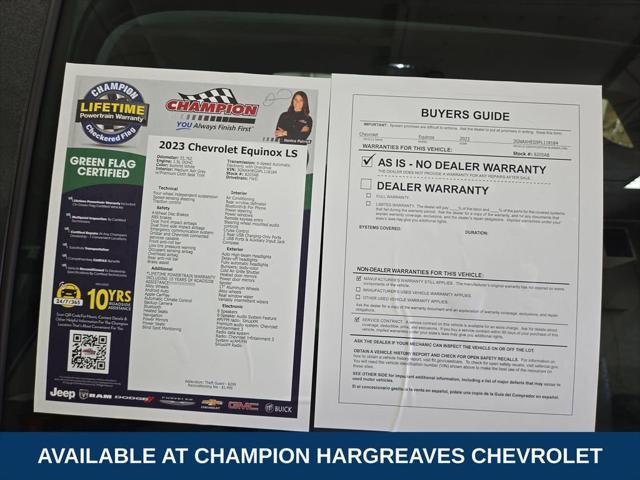 Photo of 2023 Summit White Chevrolet Equinox