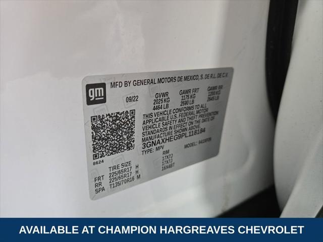 Photo of 2023 Summit White Chevrolet Equinox