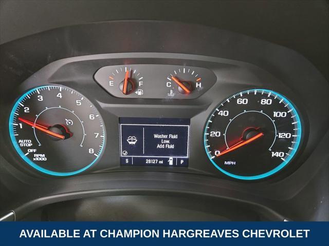 Photo of 2023 Summit White Chevrolet Equinox
