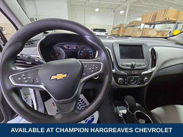Photo of 2023 Summit White Chevrolet Equinox