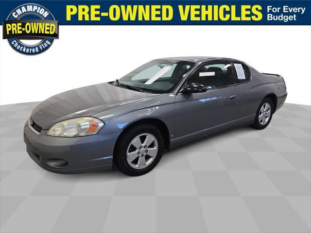 2006 Chevrolet Monte Carlo