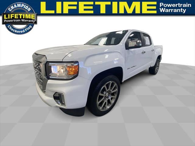 2022 GMC Canyon