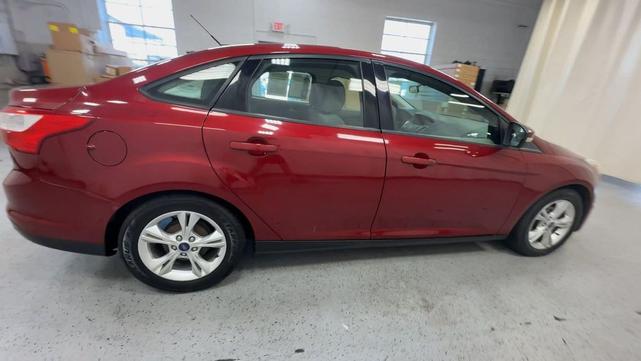 Photo of 2014 Red Ford Focus