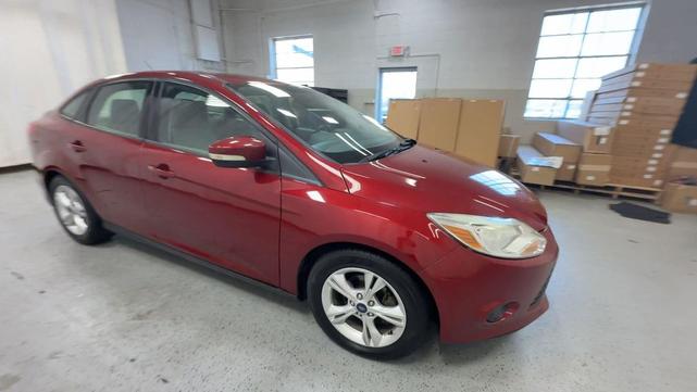 Photo of 2014 Red Ford Focus