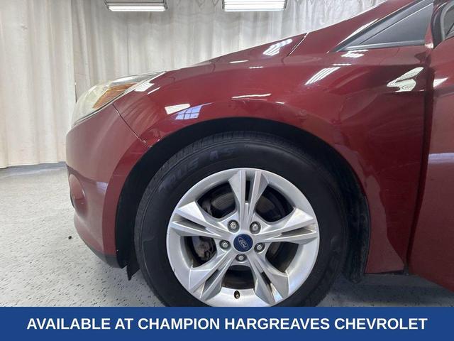 Photo of 2014 Red Ford Focus
