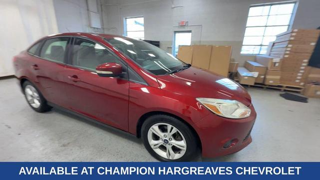 Photo of 2014 Red Ford Focus