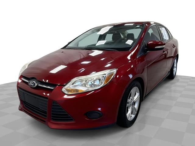 Photo of 2014 Red Ford Focus
