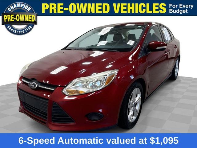 Photo of 2014 Red Ford Focus