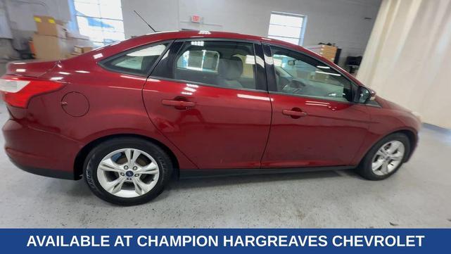 Photo of 2014 Red Ford Focus