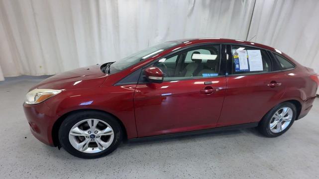 Photo of 2014 Red Ford Focus