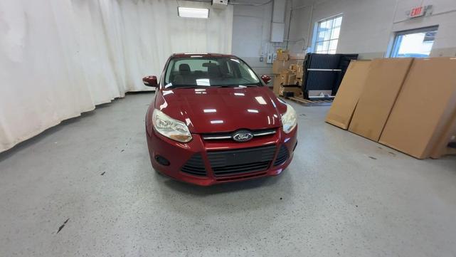 Photo of 2014 Red Ford Focus